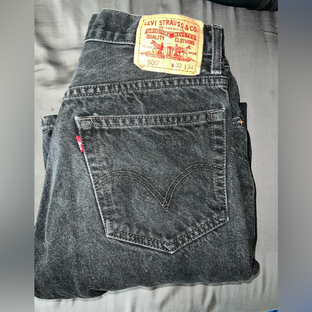 Levi’s 505 jeans